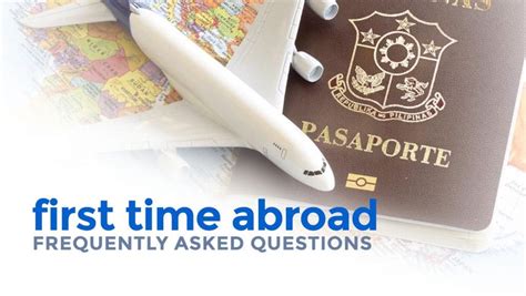 FIRST TIME ABROAD: Airport Tips & Frequently .
